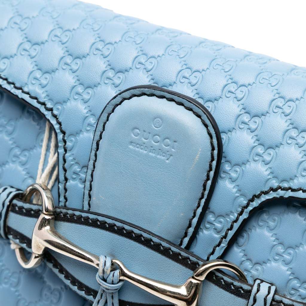 Gucci Mini Microguccissima Emily Crossbody - Detail 2