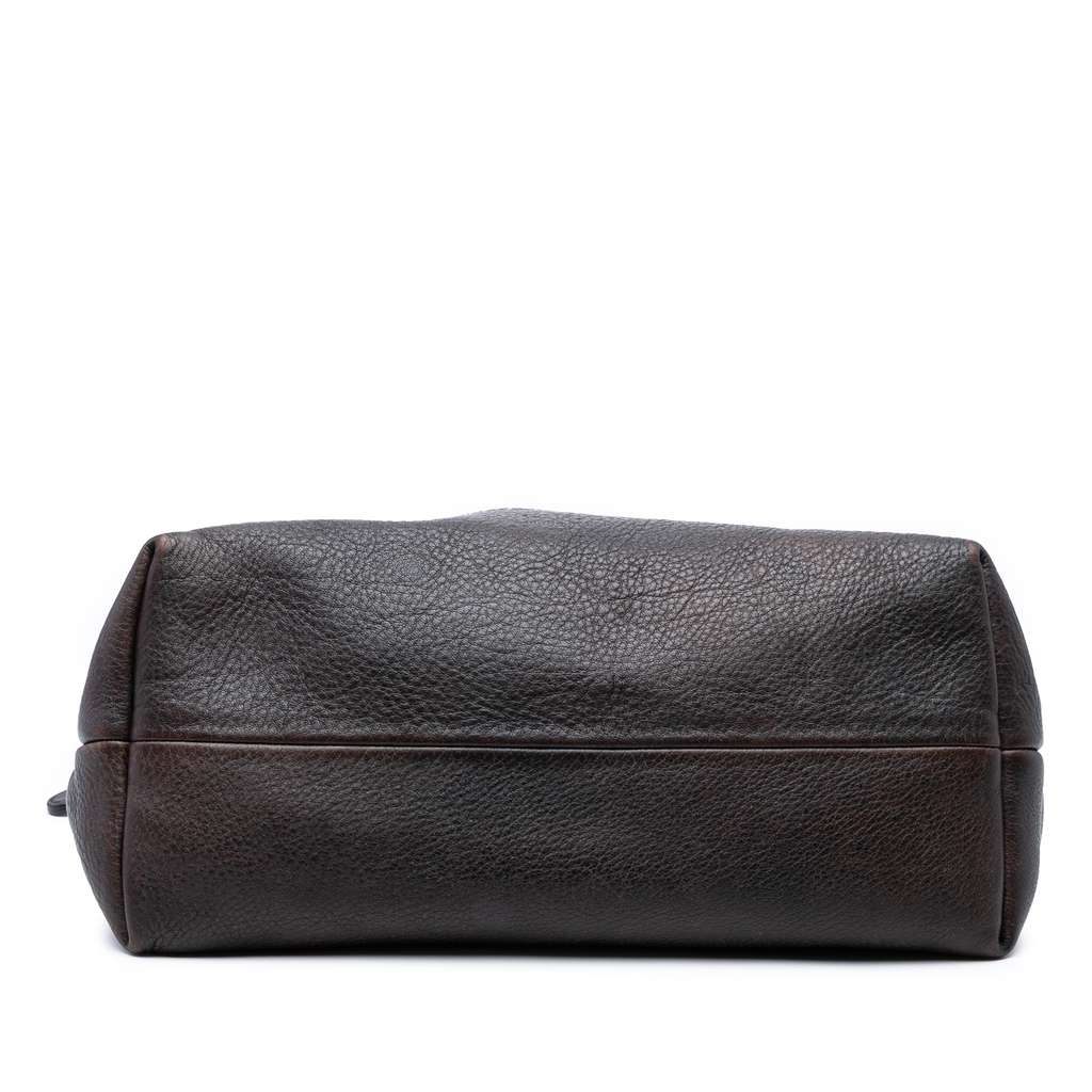 Gucci GG Canvas Laidback Crafty Handbag - 3