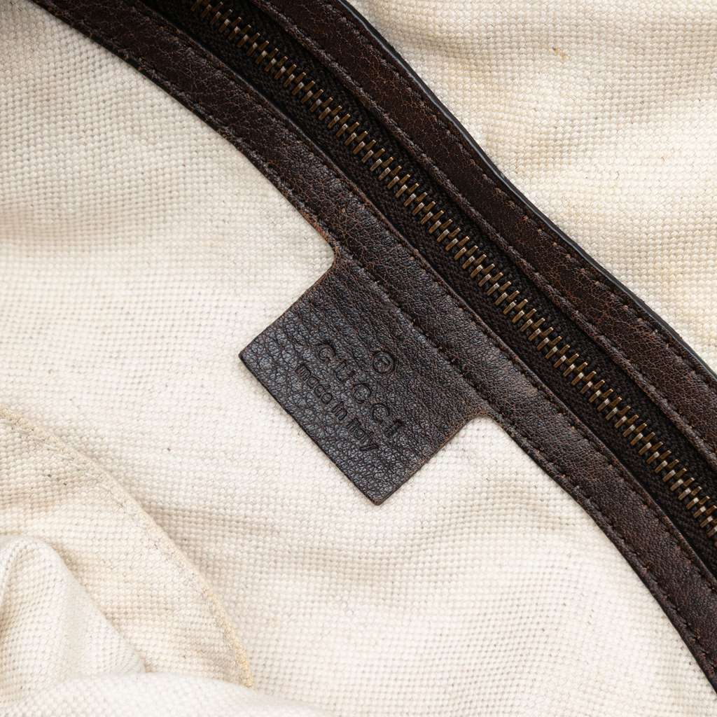 Gucci GG Canvas Laidback Crafty Handbag - 5