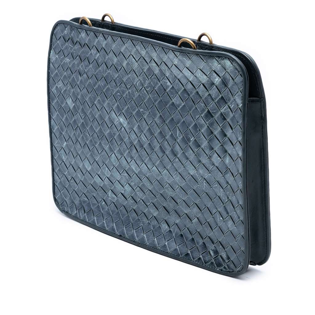 Bottega Veneta Nappa Intrecciato Shoulder Bag - 3