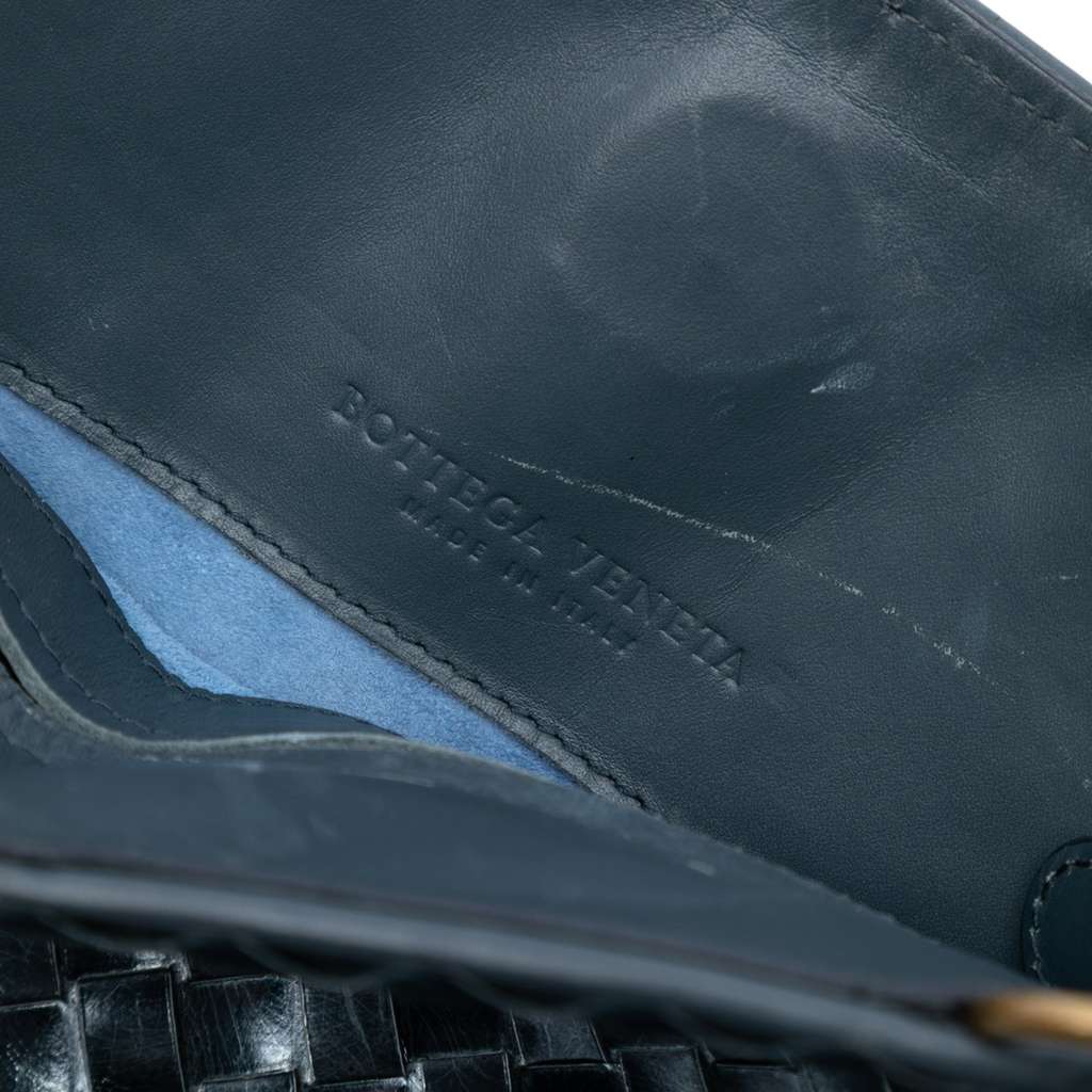 Bottega Veneta Nappa Intrecciato Shoulder Bag - 5