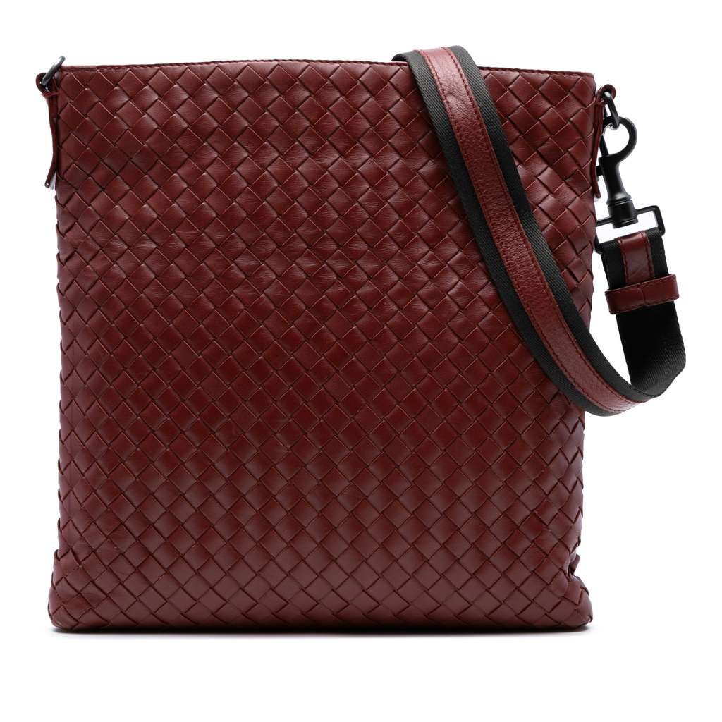 Bottega Veneta Nappa Intrecciato Crossbody