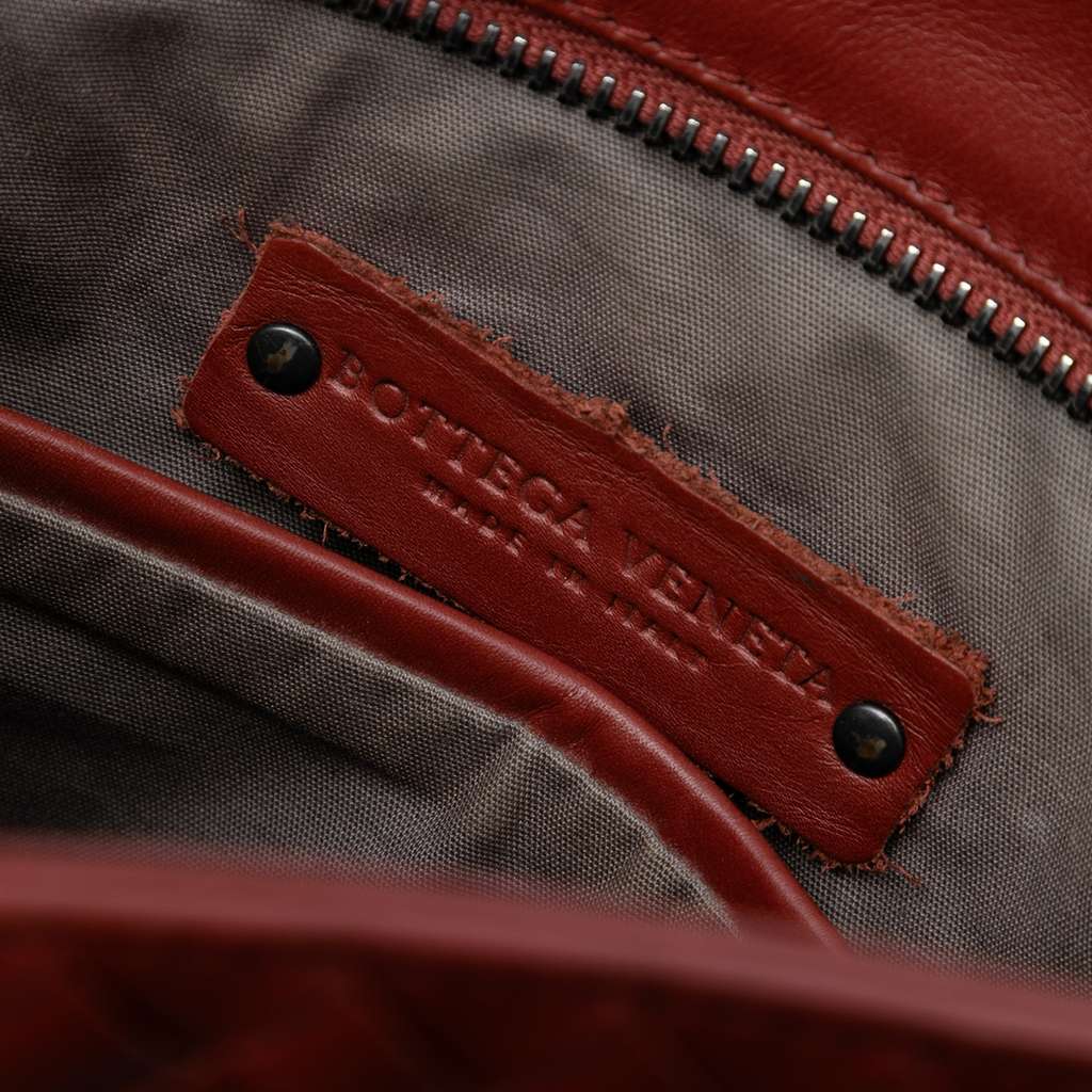 Bottega Veneta Nappa Intrecciato Crossbody - Side view