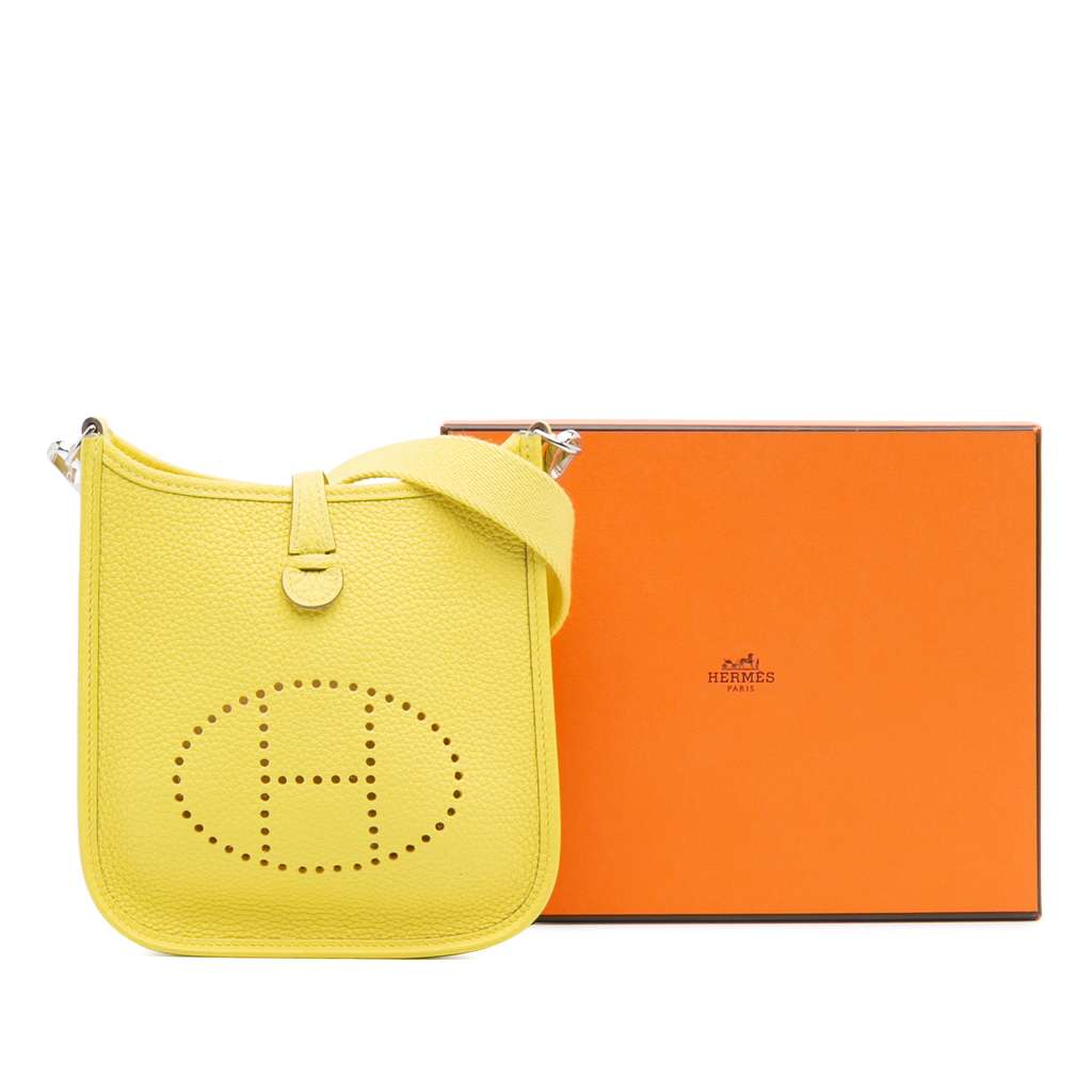 Hermès Clemence Evelyne TPM - Image 14