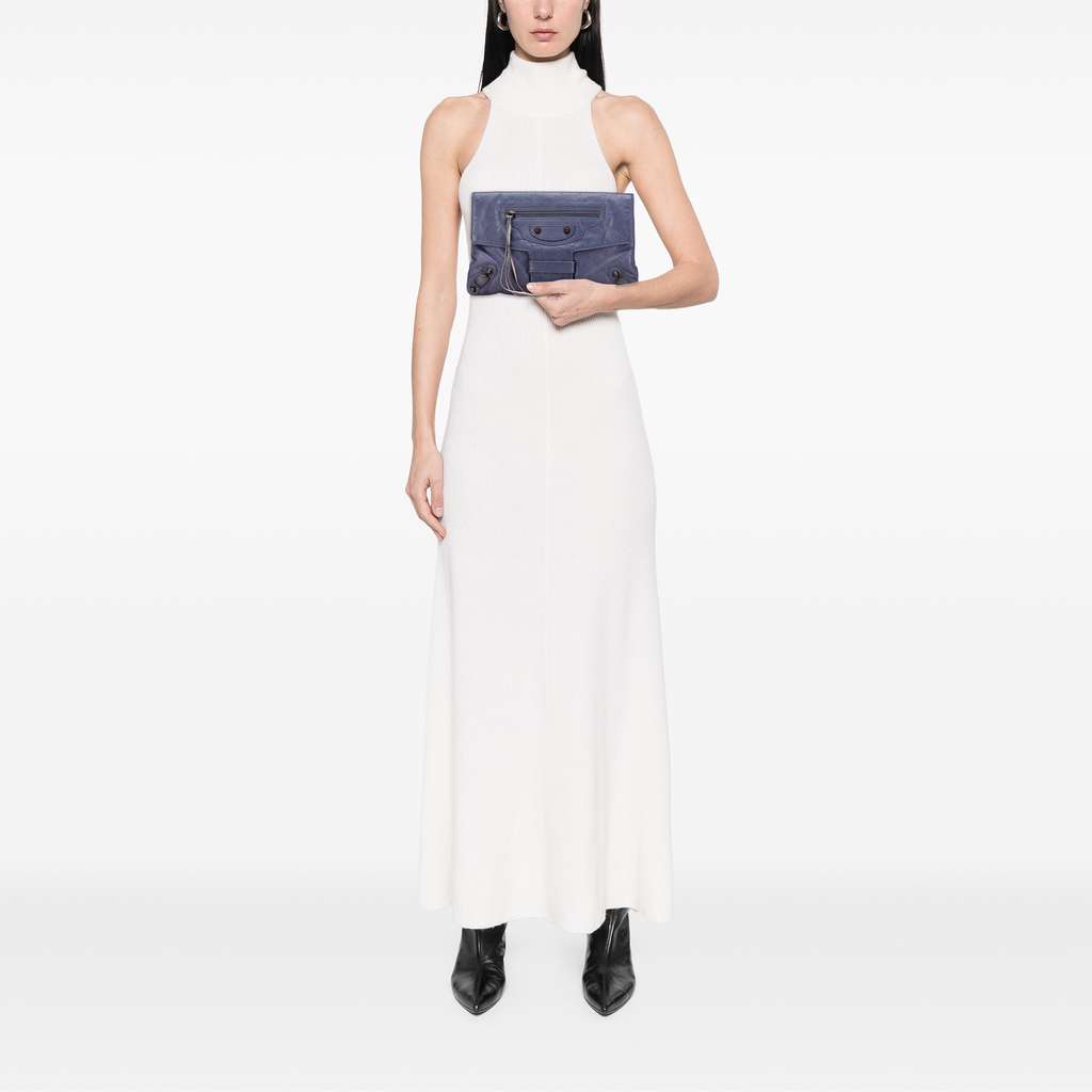 Balenciaga Lambskin Motocross Classic City Clutch - Image 13