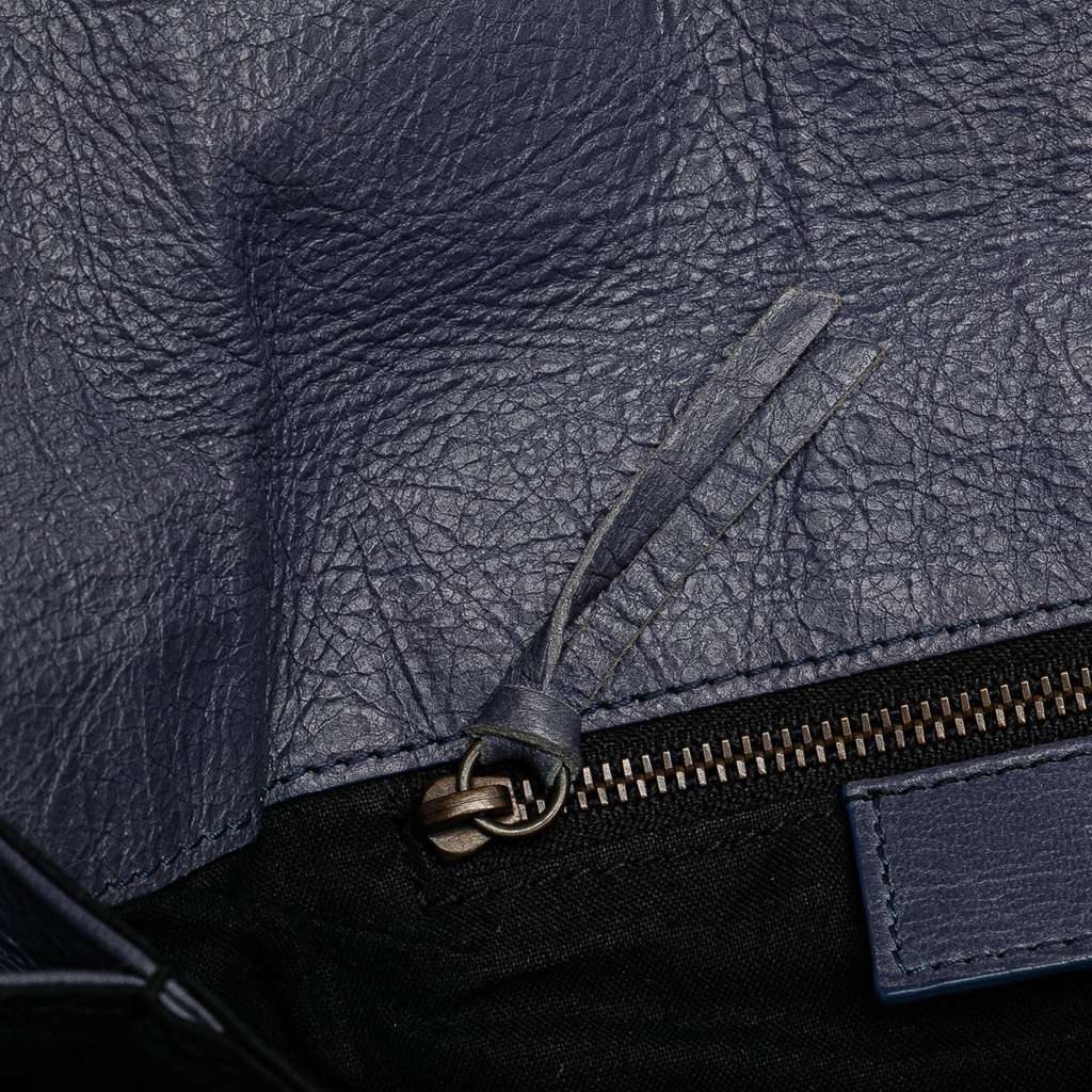 Balenciaga Lambskin Motocross Classic City Clutch - Detail 2