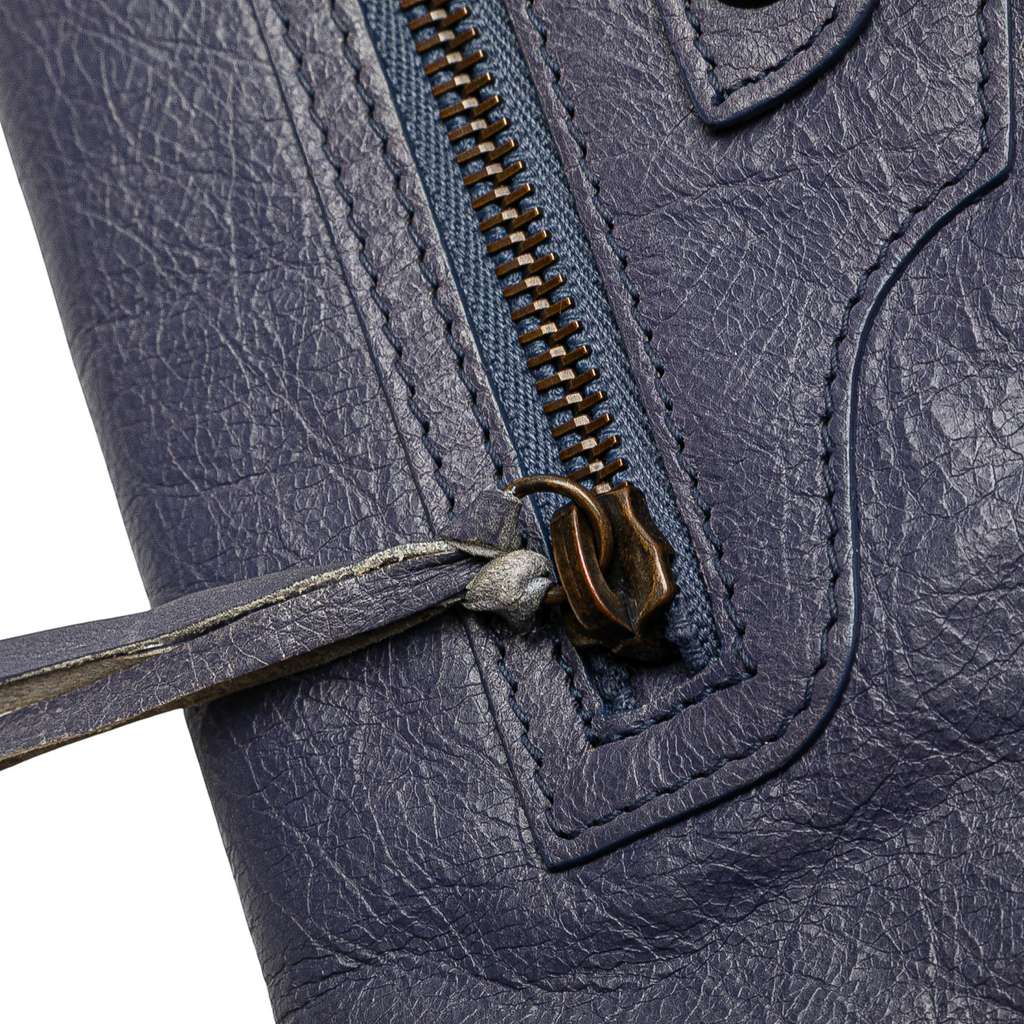 Balenciaga Lambskin Motocross Classic City Clutch - Image 10