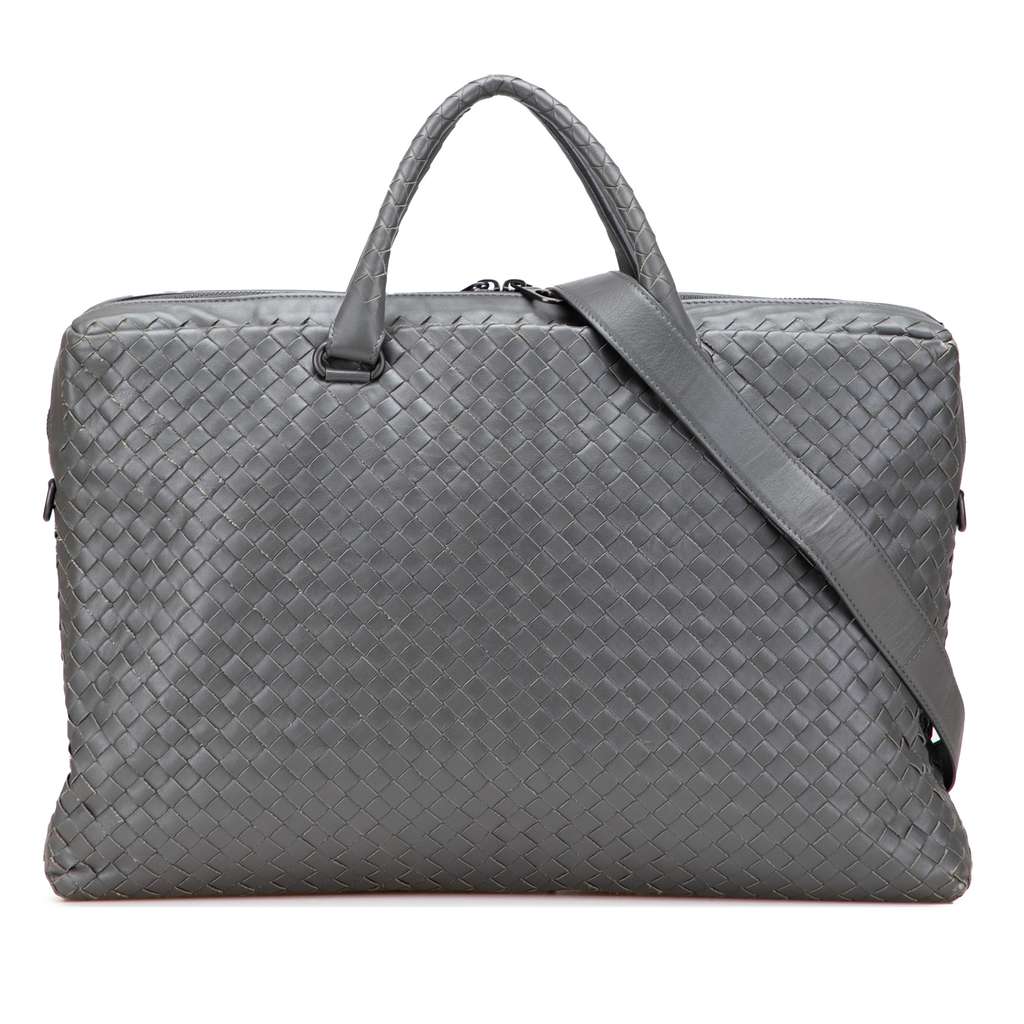 Bottega Veneta Nappa Intrecciato Business Bag