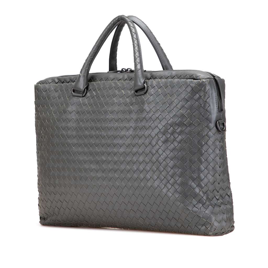 Bottega Veneta Nappa Intrecciato Business Bag - 2
