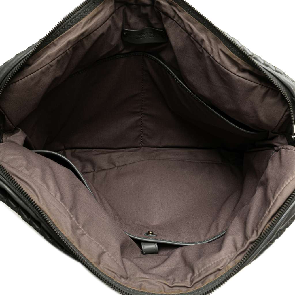 Bottega Veneta Nappa Intrecciato Business Bag - 4