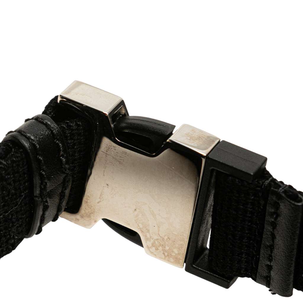 Gucci GG Embossed Perforated Leather Belt Bag - Image 12