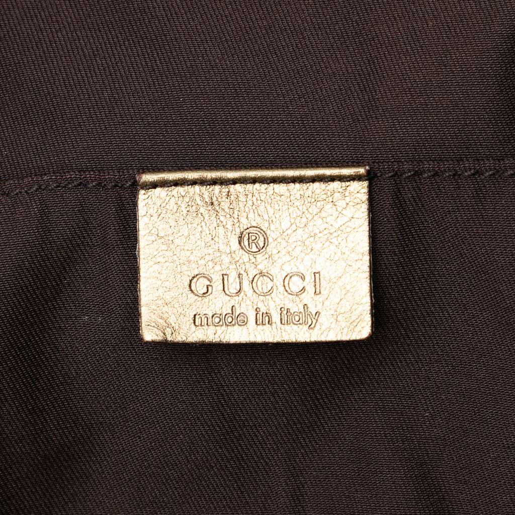 Gucci GG Canvas Web Tote - Side view