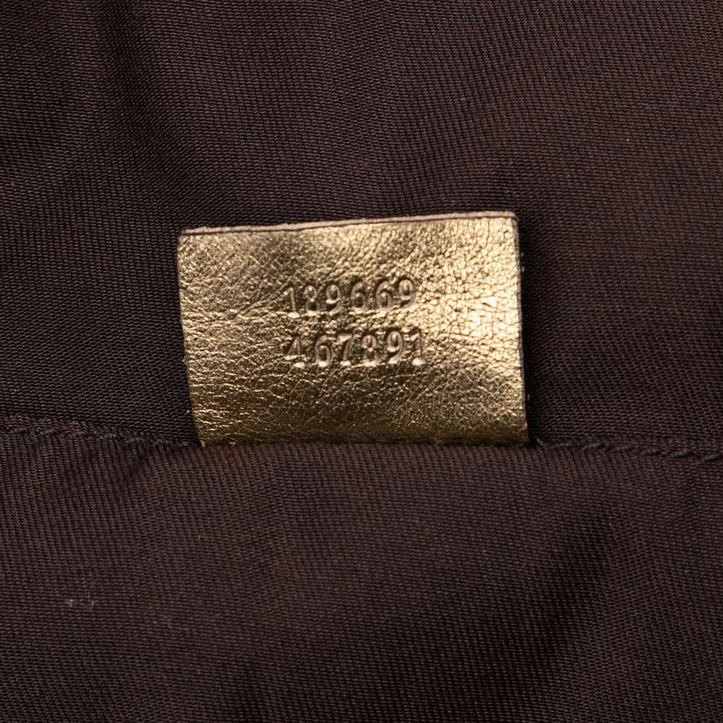 Gucci GG Canvas Web Tote - Detail 1