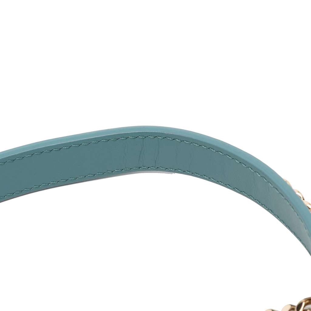 Dior Mini Canvas Honeycomb Embroidery Crystal Lady Dior - Image 12