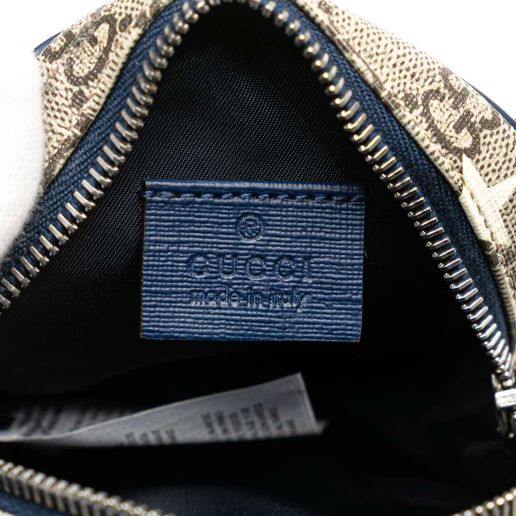 Gucci Kids GG Supreme Stars Web Belt Bag - Side view