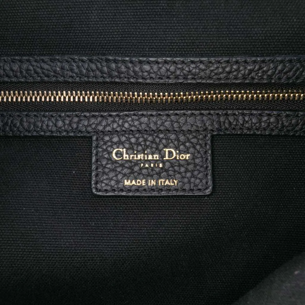 Dior Limited Edition Medium Canvas Floral Printed Diorissimo Satchel Pink Canvas Good - Box View