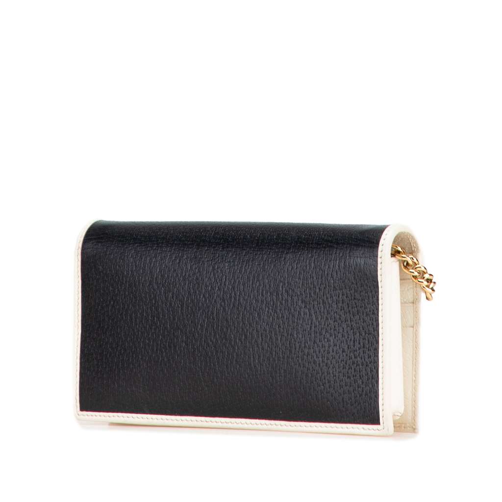 Gucci Adidas Leather Wallet On Chain - 2