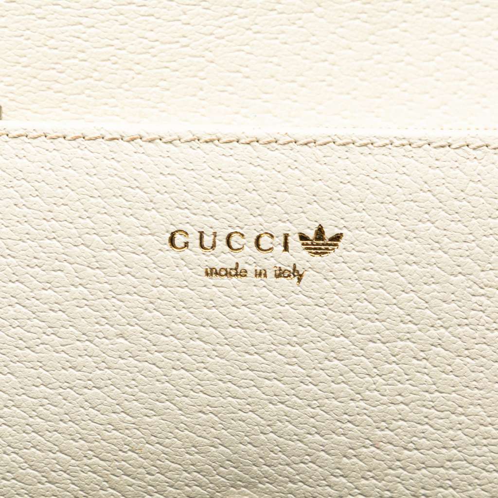 Gucci Adidas Leather Wallet On Chain - 5