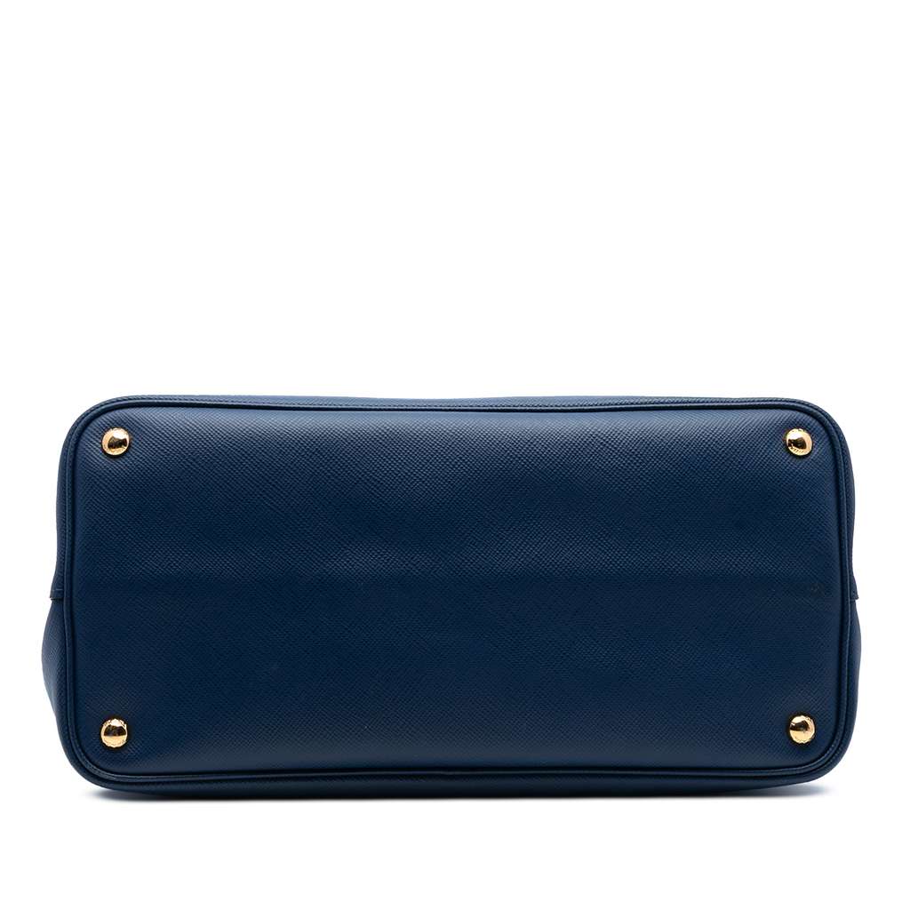 Prada Medium Saffiano Cuir Double Satchel - 3