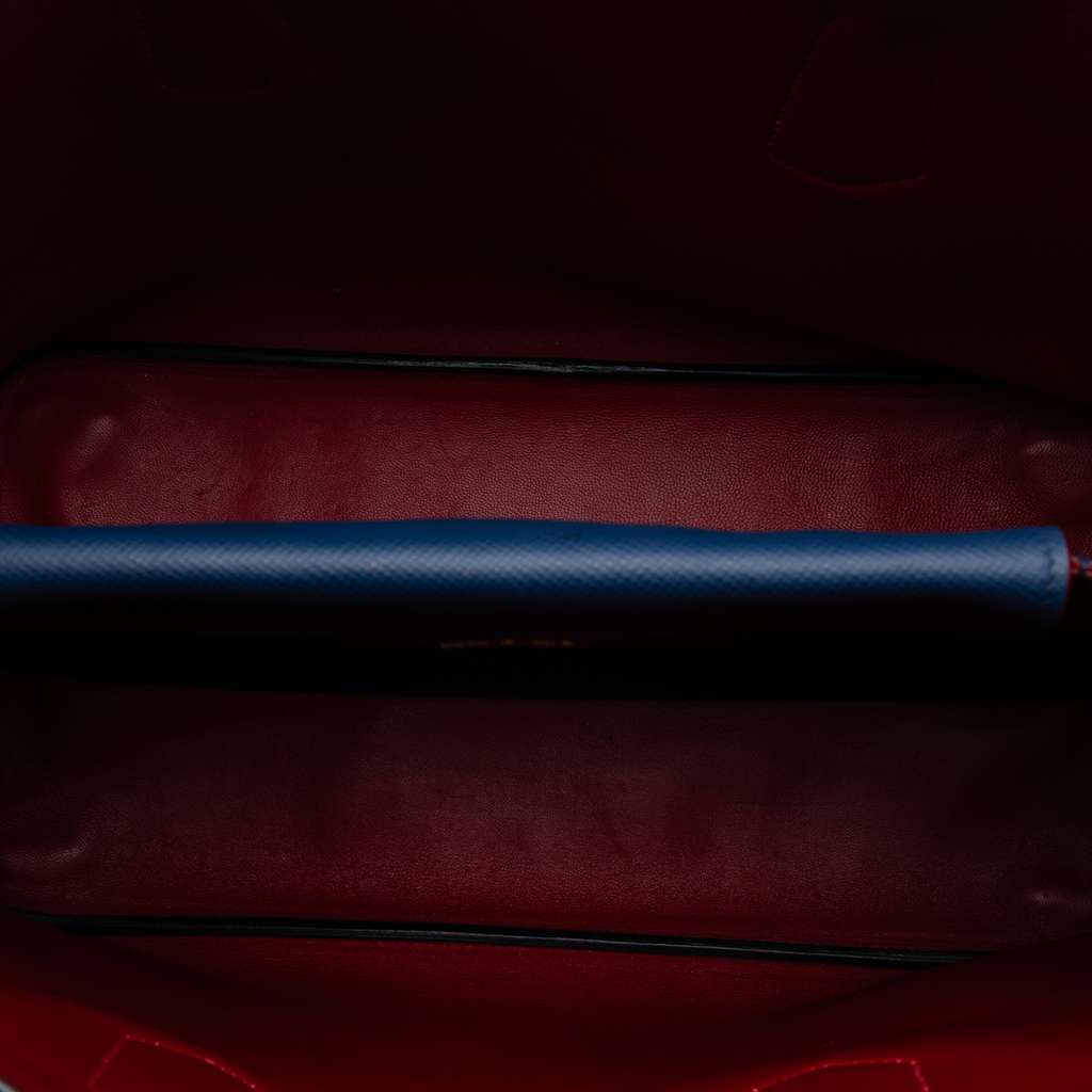 Prada Medium Saffiano Cuir Double Satchel - 4