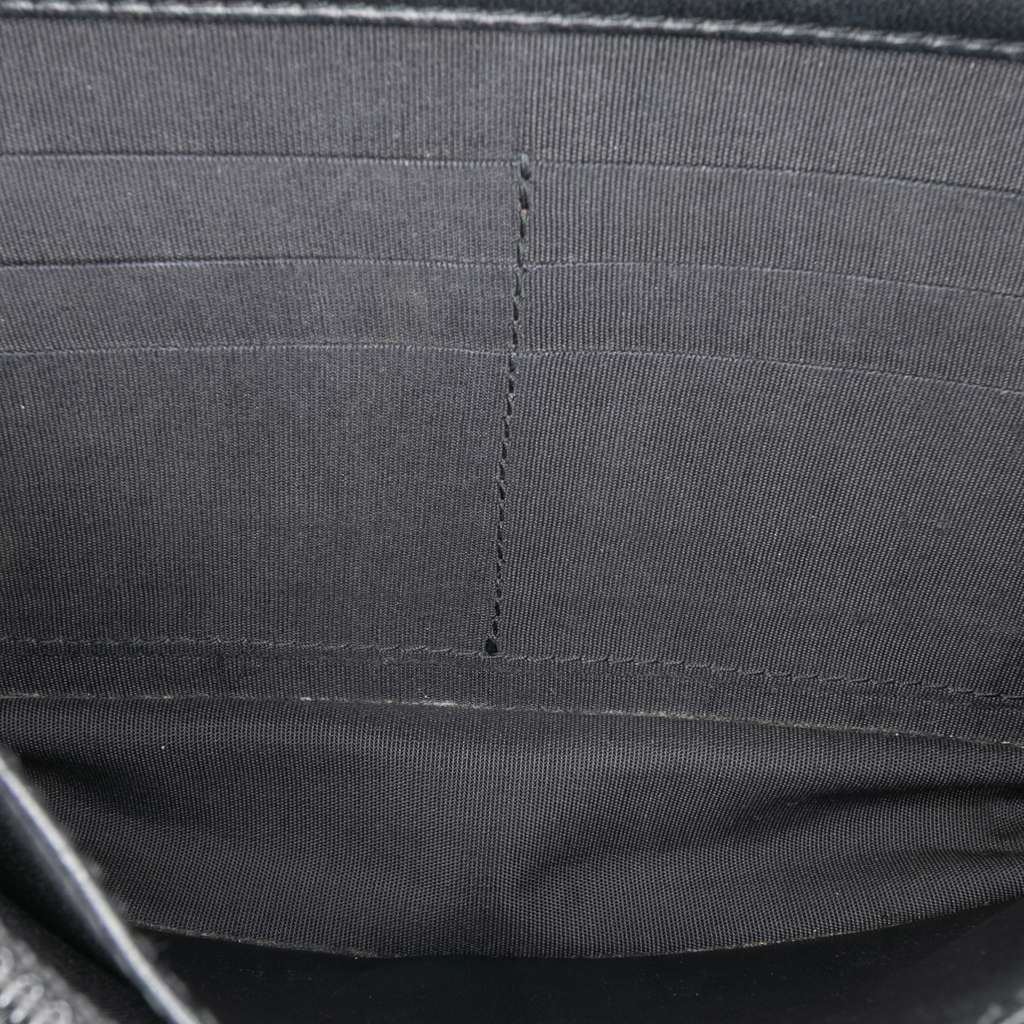 Chanel CC Quilted Lambskin Diamond Wallet On Chain - 4