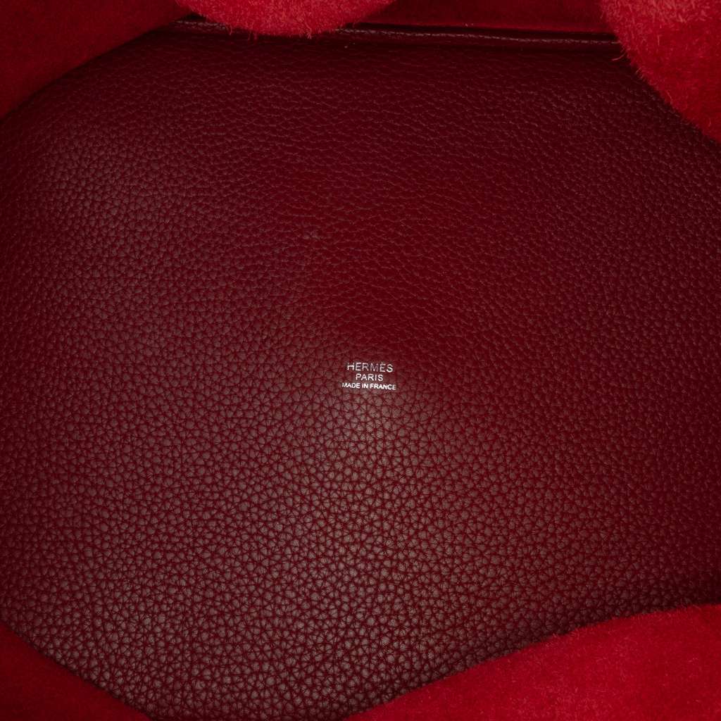 Hermès Bicolor Clemence and Swift Picotin Lock 31 - 4