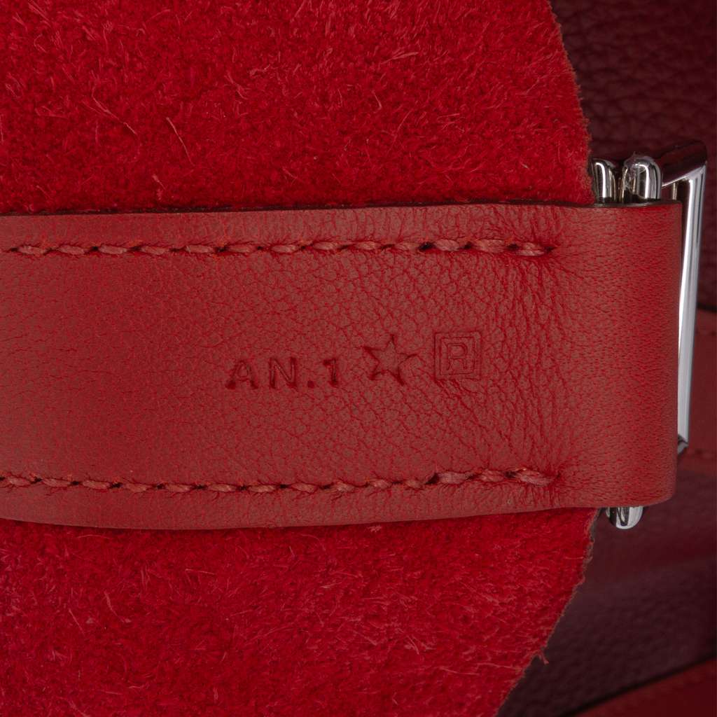 Hermès Bicolor Clemence and Swift Picotin Lock 31 - Detail 1