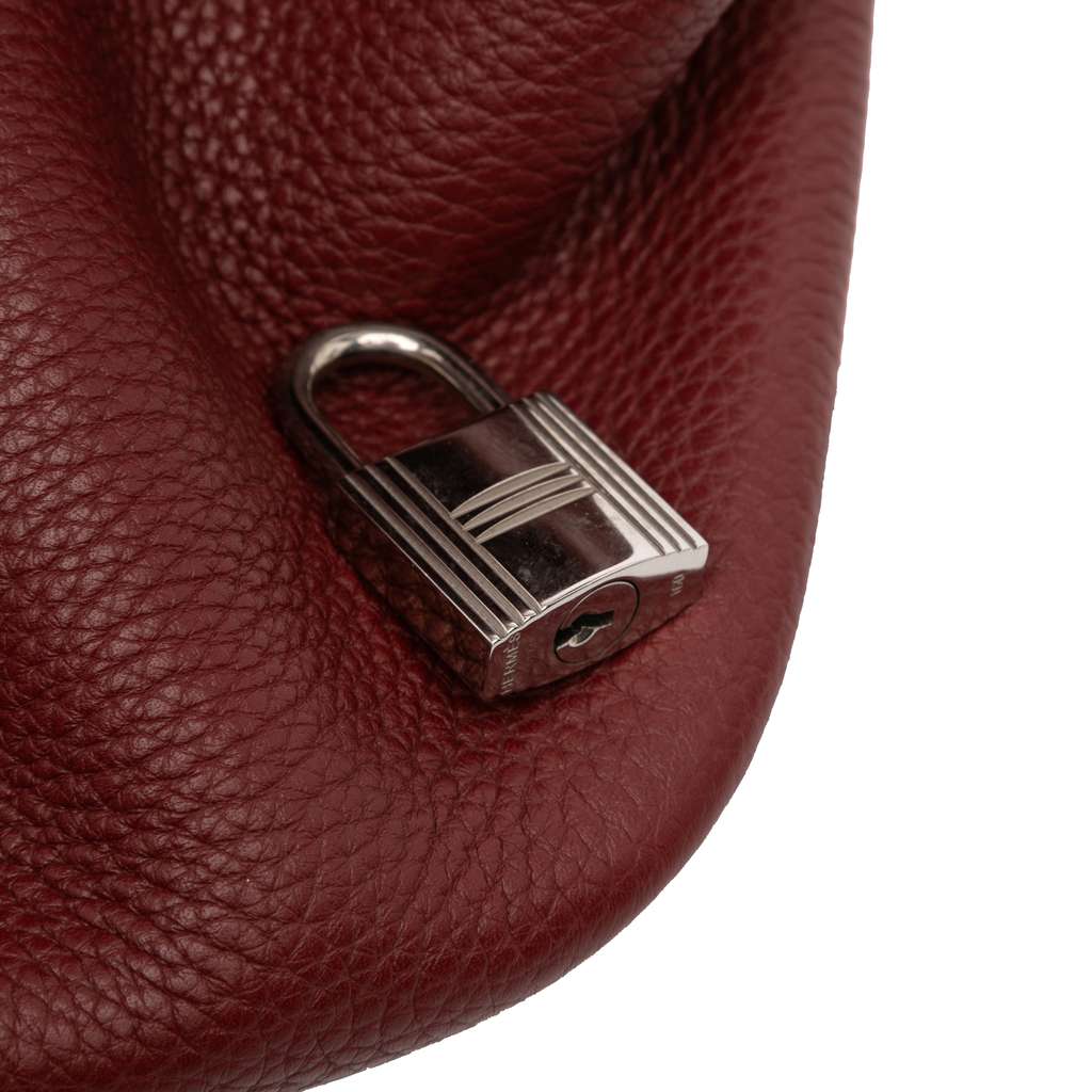 Hermès Bicolor Clemence and Swift Picotin Lock 31 - Detail 2