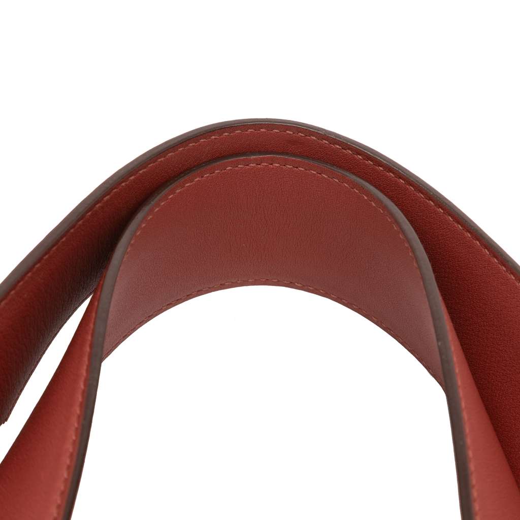 Hermès Bicolor Clemence and Swift Picotin Lock 31 - Image 12