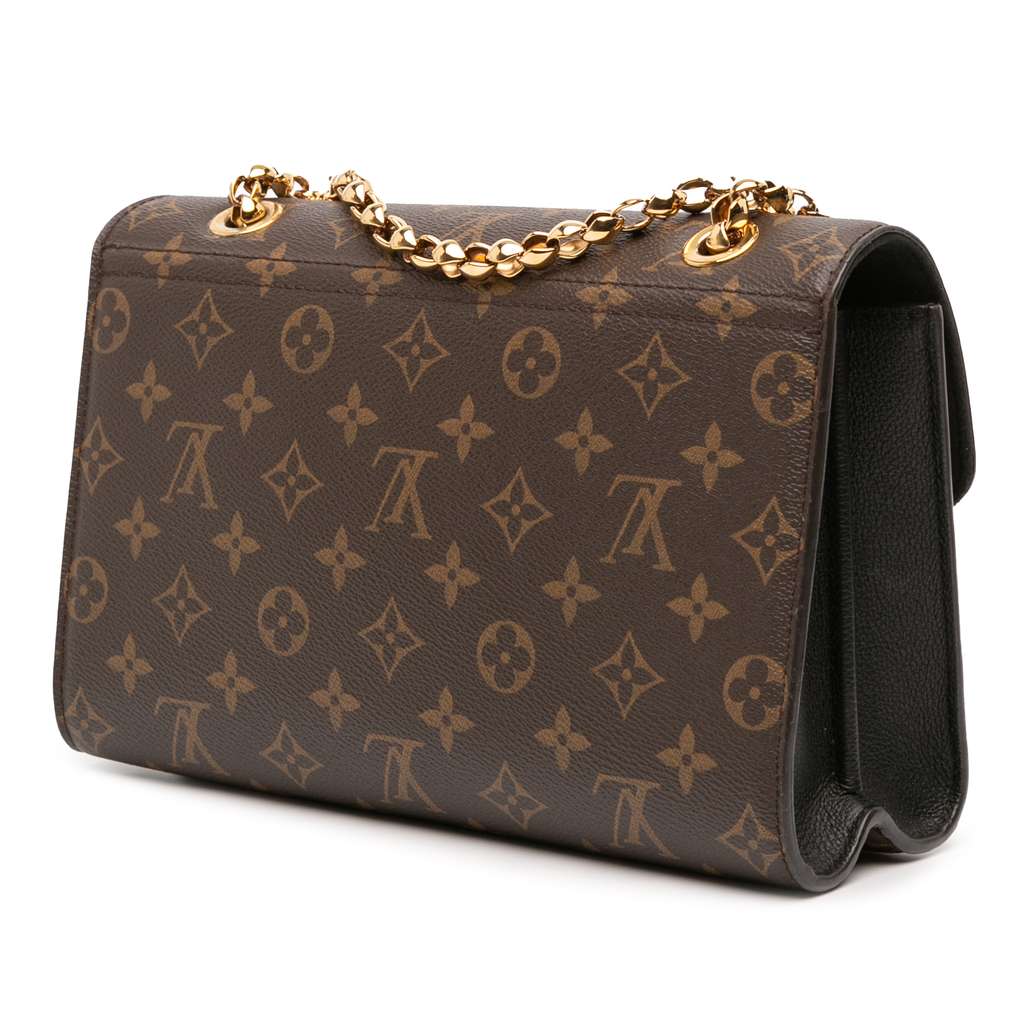 Louis Vuitton Monogram Victoire - Back view