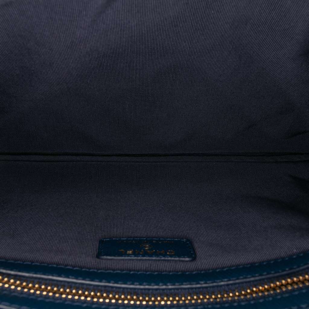 Chanel Medium Quilted Caviar O Case Clutch - 4