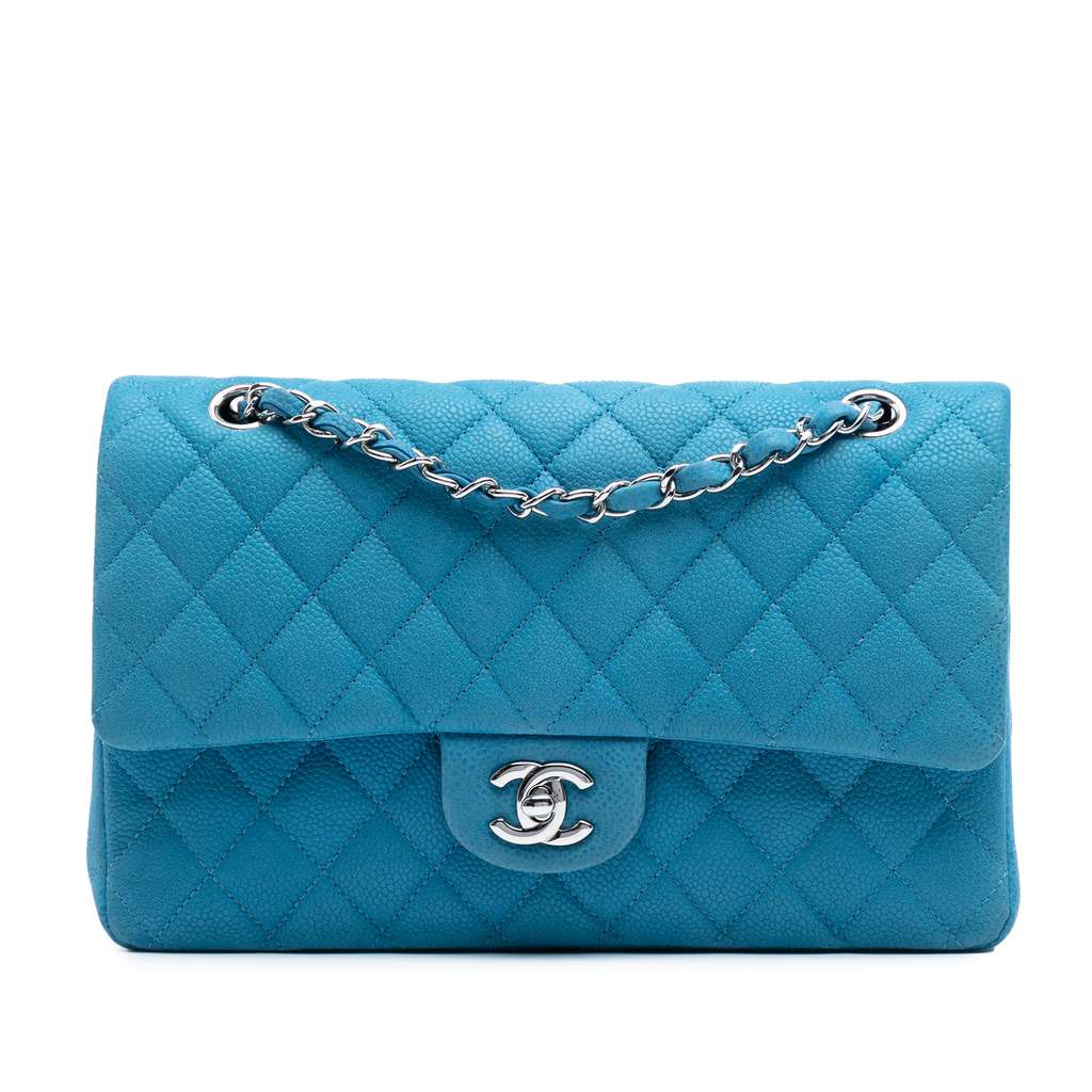 Chanel Medium Classic Caviar Double Flap