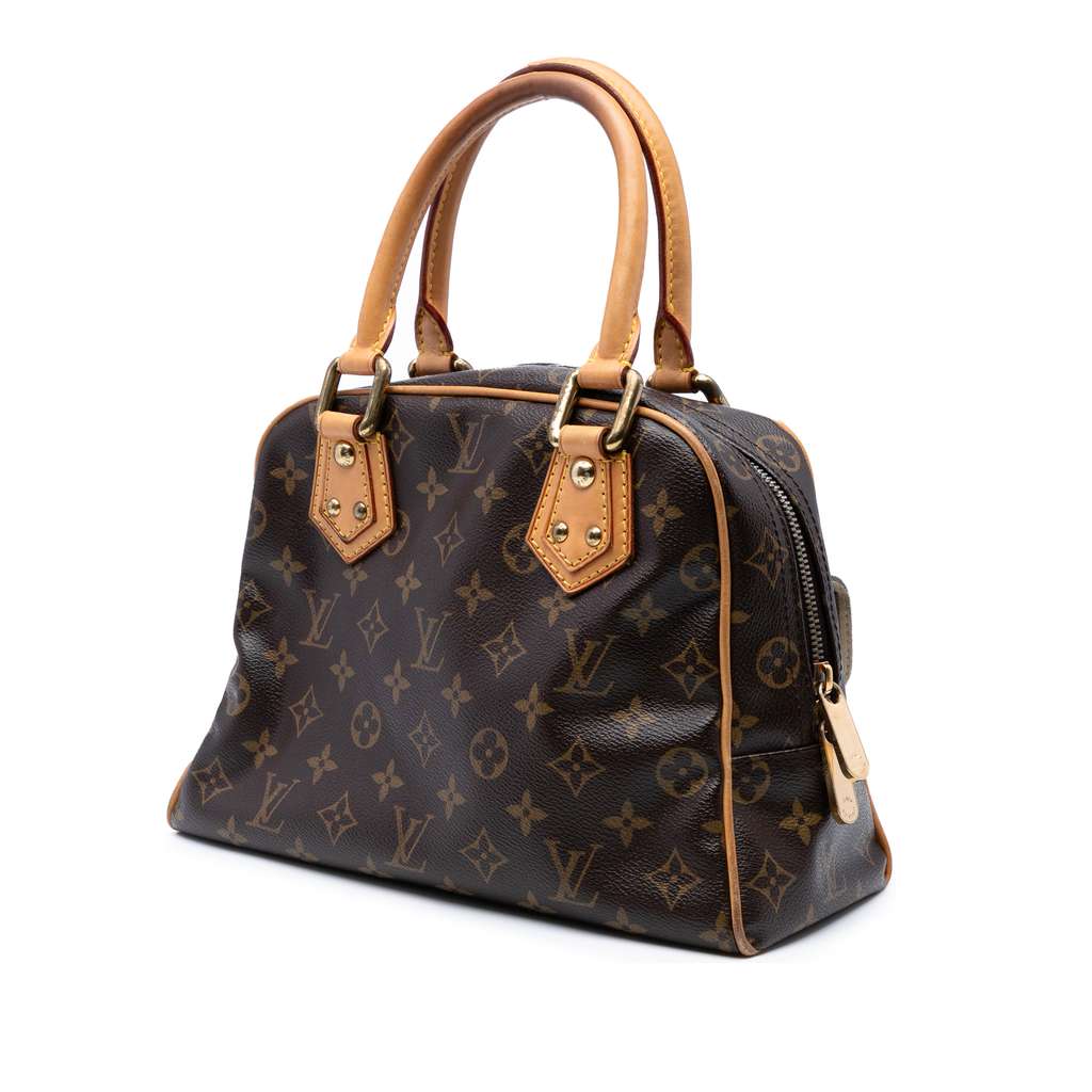 Louis Vuitton Monogram Manhattan PM - Back view
