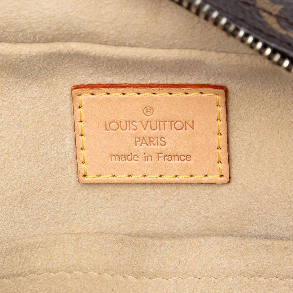 Louis Vuitton Monogram Manhattan PM - Side view