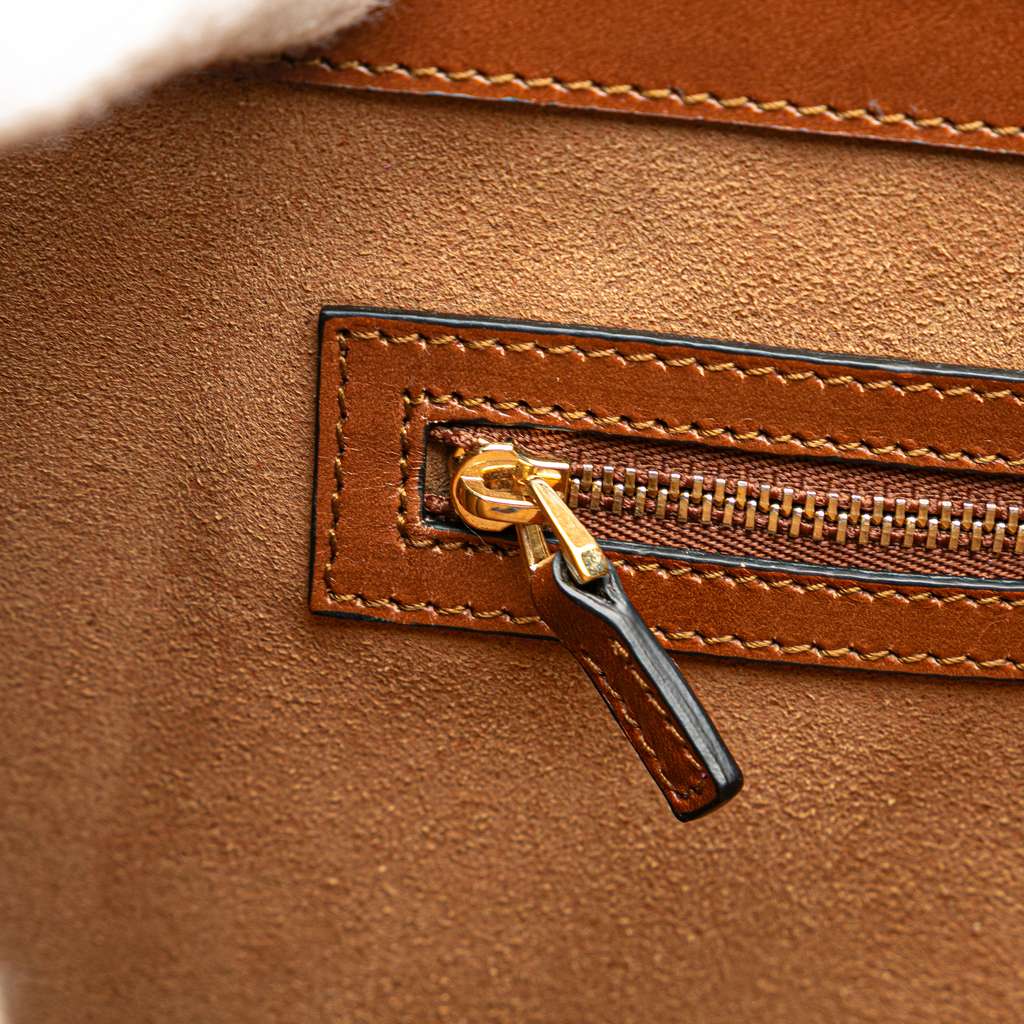 Gucci Large Leather Linea A Satchel - Detail 2