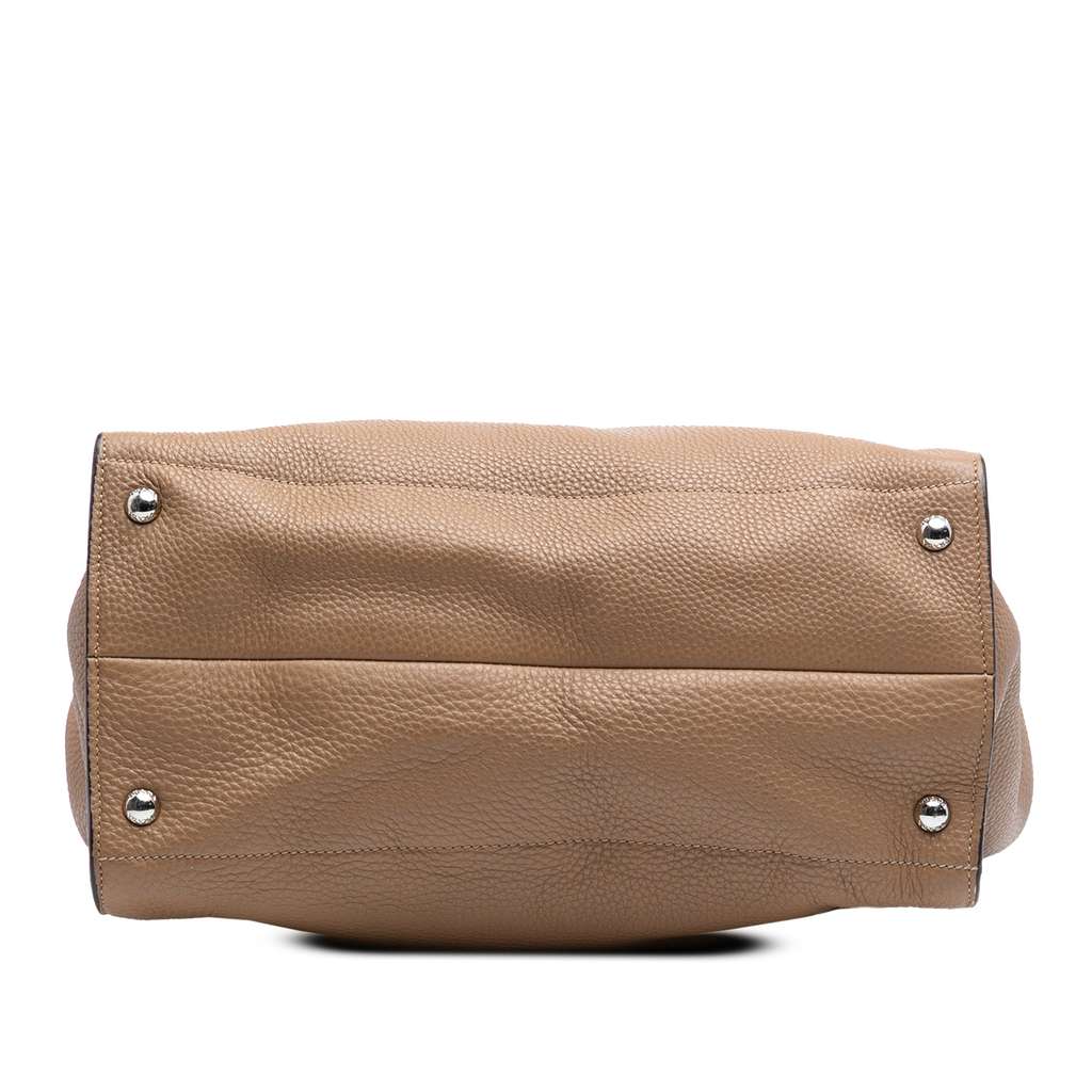 Prada Vitello Daino Open Convertible Tote - Image 6