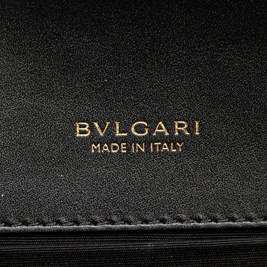 Bvlgari Patent Serpenti Forever Crossbody - Side view