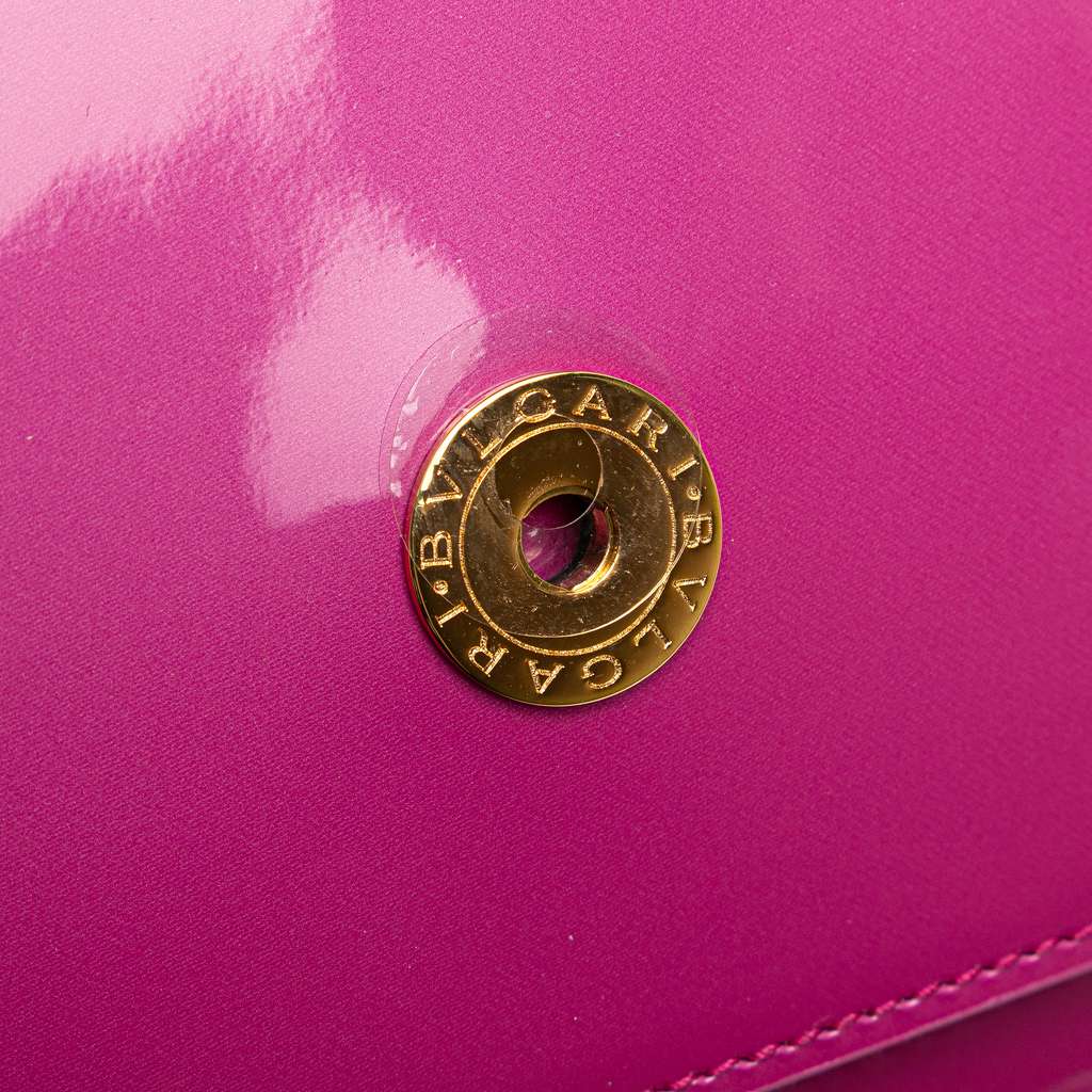 Bvlgari Patent Serpenti Forever Crossbody - Detail 1
