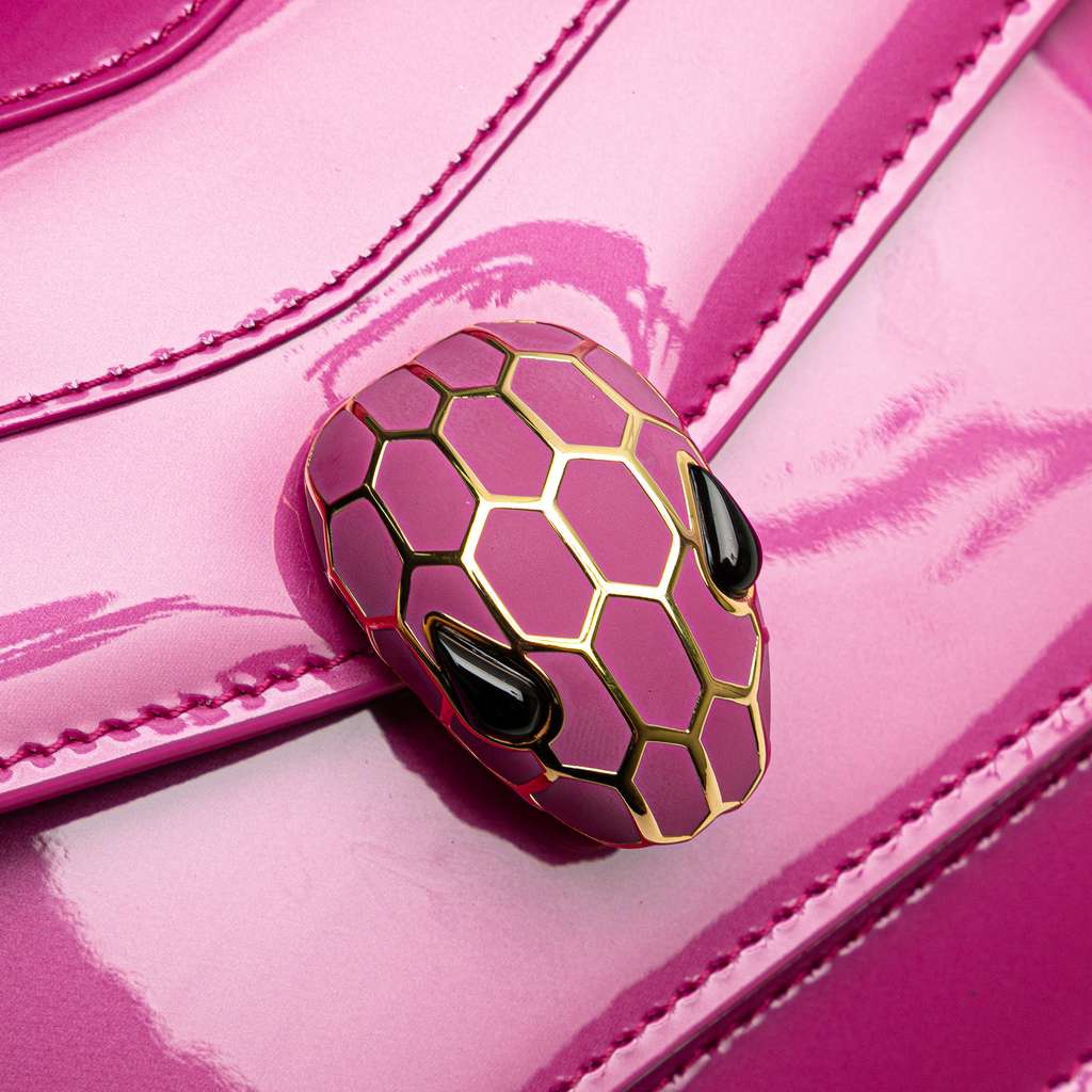 Bvlgari Patent Serpenti Forever Crossbody - Detail 2