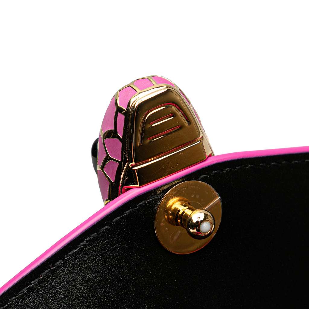 Bvlgari Patent Serpenti Forever Crossbody - Image 10