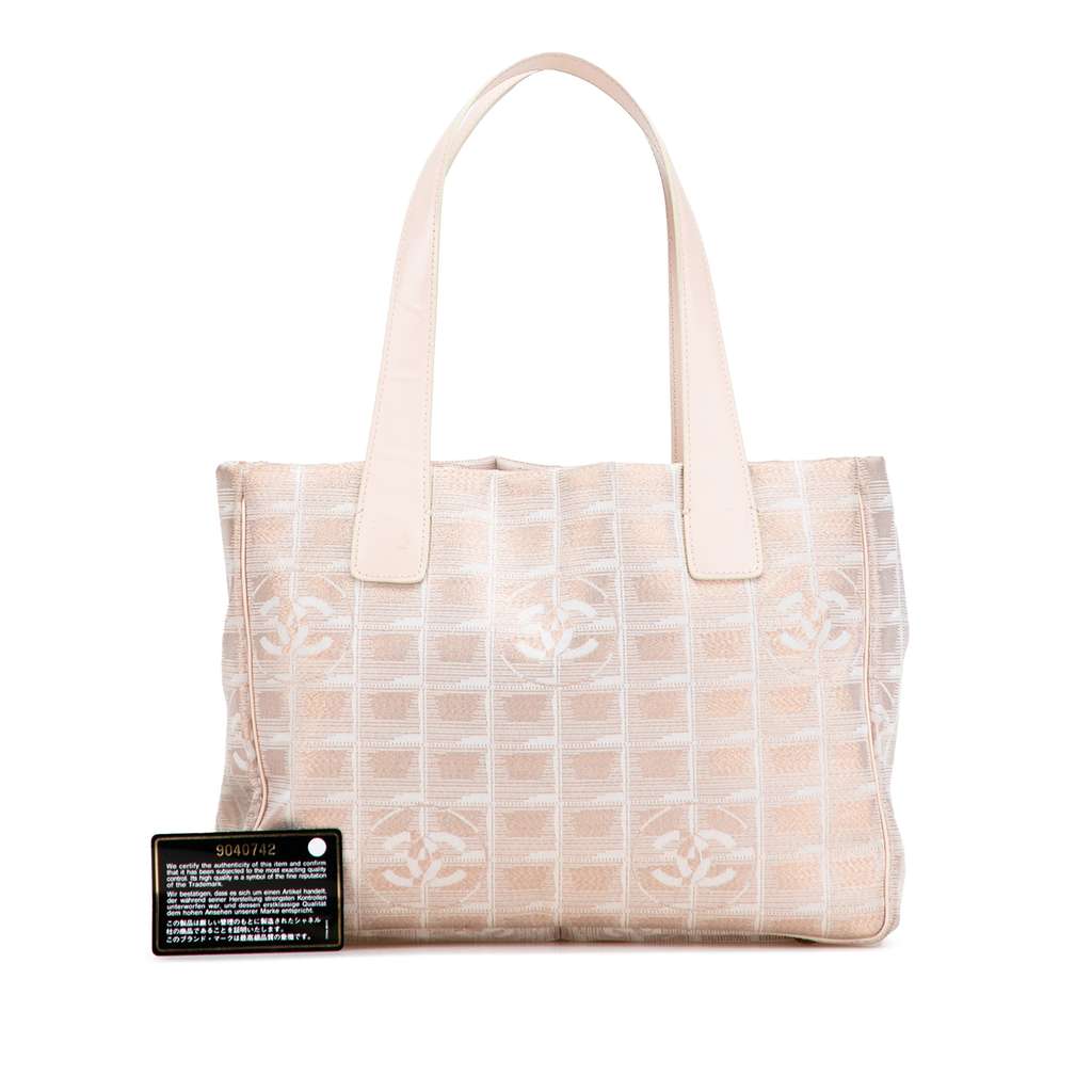 Chanel New Travel Line Nylon Tote - Image 13