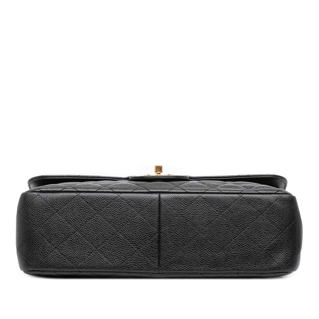 Chanel Jumbo Classic Caviar Double Flap - Image 6