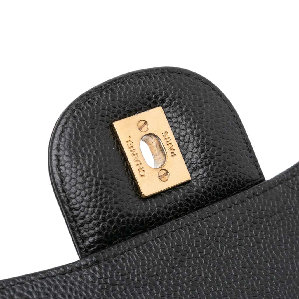 Chanel Jumbo Classic Caviar Double Flap - Image 10
