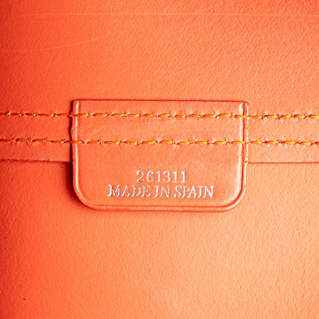 Loewe Leather Perforated Anagram Leo Tote - Detail 1