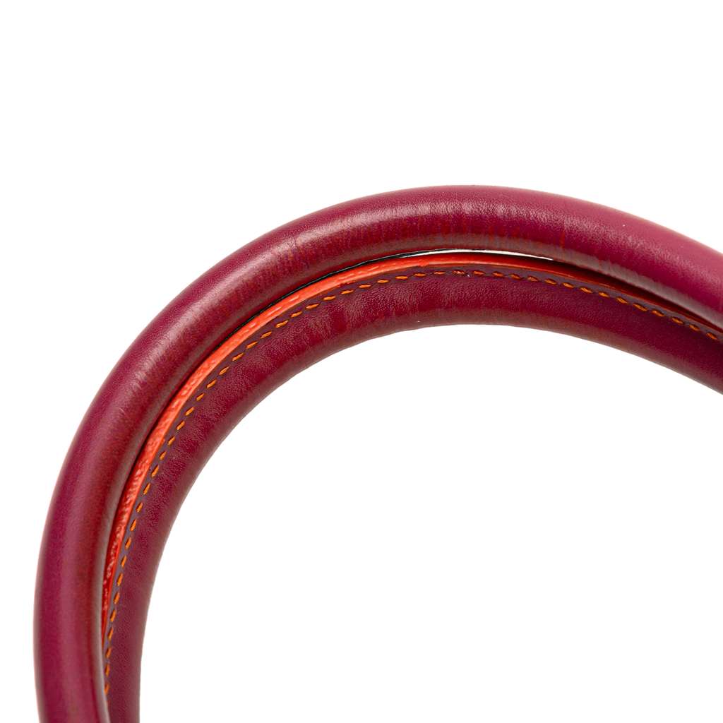 Loewe Leather Perforated Anagram Leo Tote - Image 11