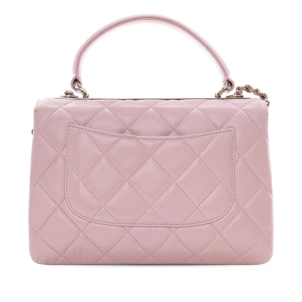 Chanel Small Lambskin Trendy CC Top Handle Bag - 2