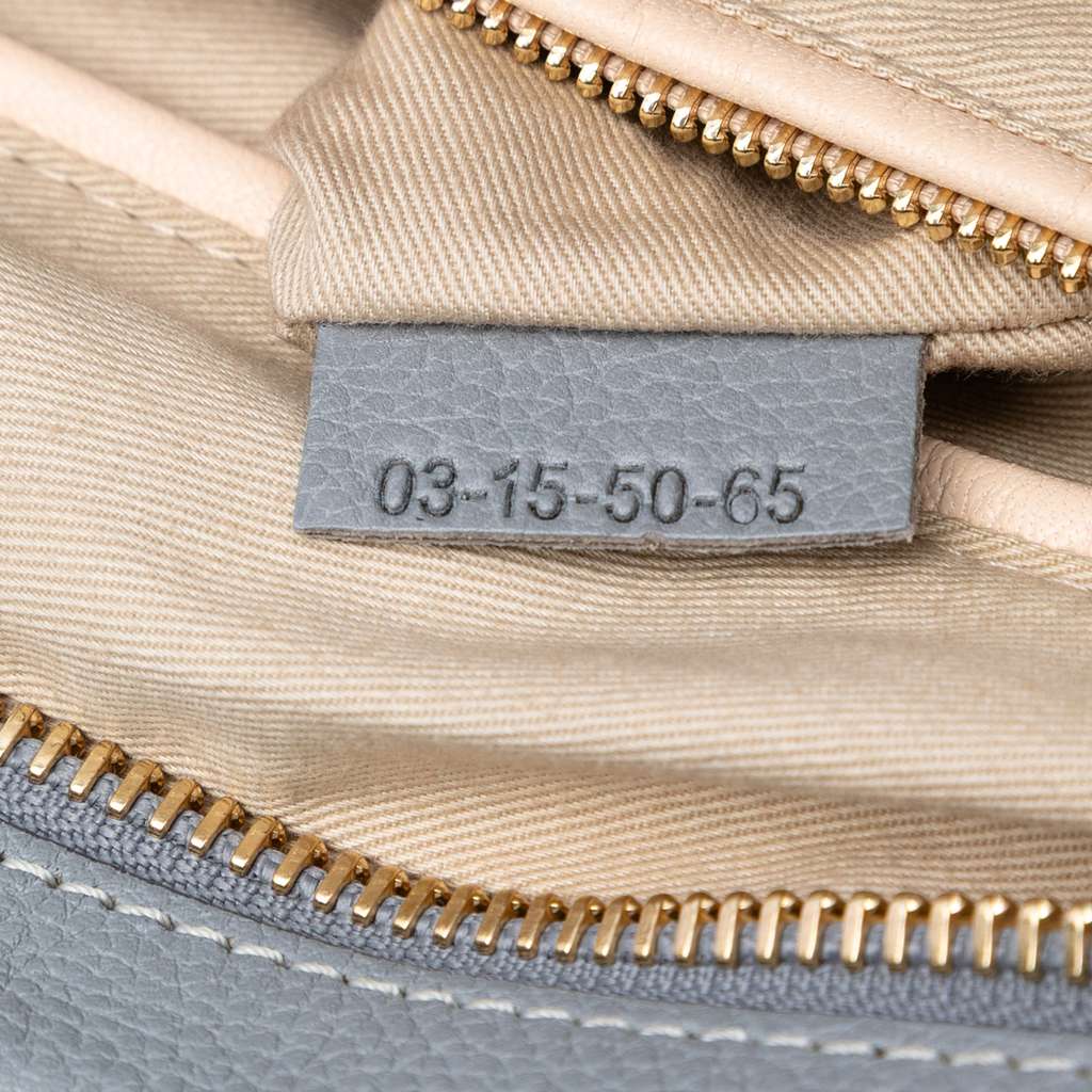 Chloé Medium Leather Paraty Satchel - 5