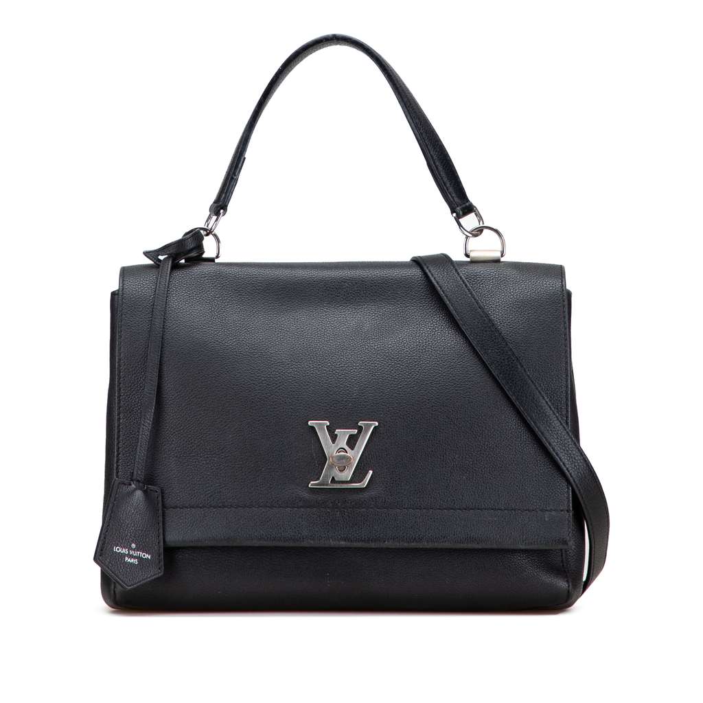 Louis Vuitton Leather Lockme II