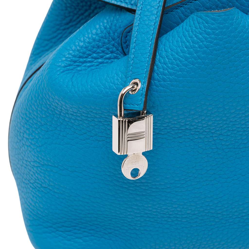 Hermès Clemence Picotin Lock 18 - Image 10