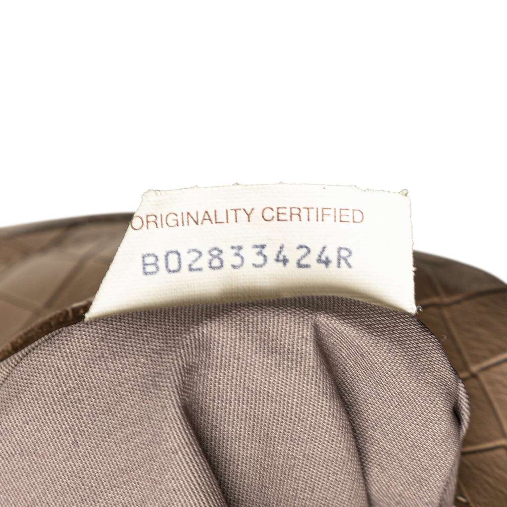 Bottega Veneta Small Leather Intrecciomirage Chain Crossbody - Detail 1